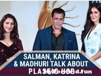 View Full Screen: salman khan katrina kaif and madhuri dixit at a press conference.jpg