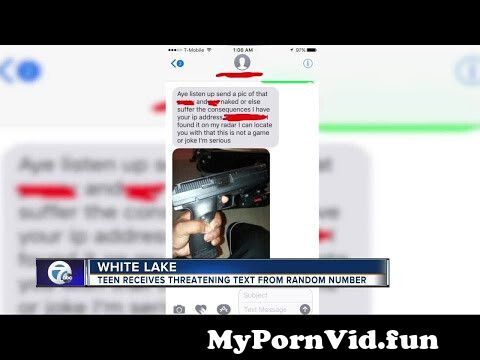 Mother warns parents after daughter gets text demanding nude photos from nude daught Watch Video - MyPornVid.fun