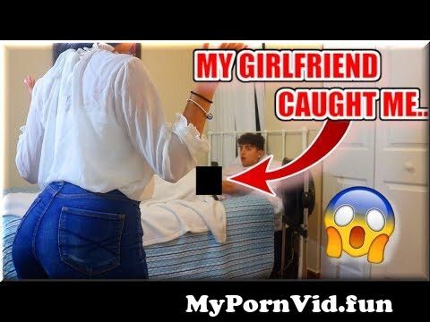 My Girlfriend Caught me JACKING Off! 🤣*SHE GOT MAD AND TOLD ME TO CONTINUE* from my gf com porn Watch Video