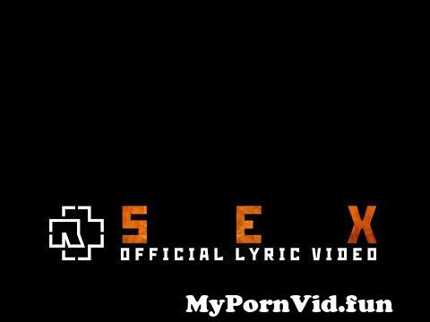 Rammstein - Sex (Official Lyric Video) from simr xxx v Video Screenshot Preview hqdefault