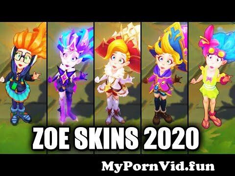 Zoe lol porn
