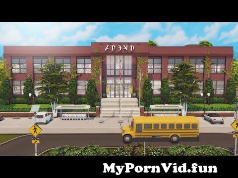 Copperdale High School 🏫 | The Sims 4 | High School Years | Stop Motion Build | NO CC from liseprivate Watch Video - MyPornVid.fun