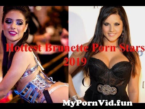 Hottest brunette porn star