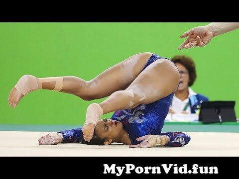 Nude gymnast videos