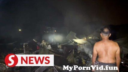 View Full Screen: seven families in pulau gaya village lose homes to fire.jpg