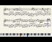 钢琴小白最简琴谱easy piano sheets free download