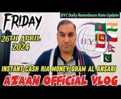 Azaan official vlog