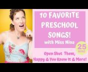 Miss Nina - Music u0026 Movement for Preschool
