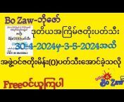 Bo Zaw (2D3D Live)