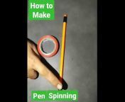 Thunder Pen Spinning