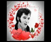 Elvis Presley u0026 His Junior.💖👄