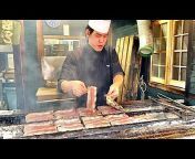 Japanese food craftsman