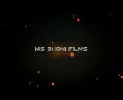 MS dhoni Film production