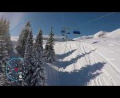 Ski Slope Ski Lift