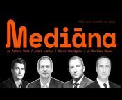 Mediāna &#124; Mediaan &#124; Mediana