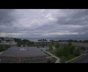 SUNY Oswego Hart Hall Sunset Webcam