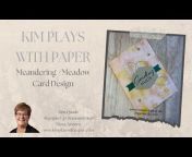 Kim Plays With Paper