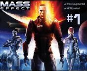 Mass Effect - AI Augmented Game Movie