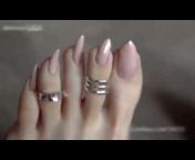 Long natural nails is love