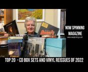 Now Spinning Magazine with Phil Aston