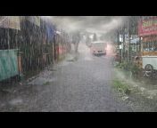 village rain vlog