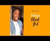 Vintage Black Girl