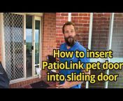 Patio Link Pet Door Inserts for Sliding Door