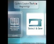 Donna Royson on Quilters Creative Touch Software