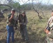I had the pleasure of taking my uncle and cousin on a hunt at a friends ranch in Raymondville,TX