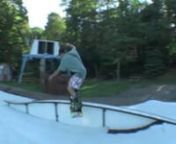 Another summer snowboard turf shred at Camelback/ Camelbeach CBK. Song- Golden Skans by Klaxons. Riders- Mike Cappi, Dave Cappi, Tyler Kohl, and Johnny Witcraft.Filmed with canon gl2 with Raynox .3x fisheye, filmed by Tyler Kohl, edited with iMovie for mac, edited by Tyler Kohl.