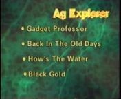 1. Gadget Professorn2. Back in the Old Daysn3. How&#39;s the Watern4. Black Gold