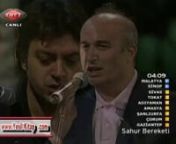 Ateşi Aşkınla Yandım (Ey Habibi Kibriya) - Halil Necipoğlu tarafından seslendirilen TRT Sahur programından alıntı, özel video