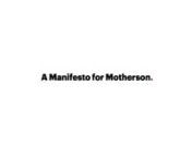 Motherson Manifesto 2020