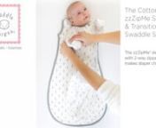 Swaddle Sack ~ https://www.swaddledesigns.com/shop/transitional-swaddle-sack-arms-up-easy-transition-wean.html?left-navnnThe Swaddle Sack features unique arms up sleeves with foldover mitten cuffs that may be worn open or closed. It’s convertible and easy to use.nnThe Swaddle Sack is designed to bridge the gap from swaddling to wearable blanket.When baby is ready to transition from a swaddle, but not ready for a sleeveless wearable blanket, the Swaddle Sack is a great option to (1) keep baby