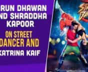 The electrifying trailer for Street Dancer 3D is out and fans have been waiting impatiently for this dance film. Varun Dhawan and Shraddha Kapoor exclusively chatted with Pinkvilla on the roof of an open bus, amid an elated crowd, with their namesreverberation in the background. From whom would they like to battle against outside the film in dancing to if Katrina Kaif’s inclusion in the film could have made it better, the duo revealed it all. Don’t miss.