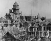 The Winchester Mystery House® is an architectural wonder and historic landmark in San Jose, CA that was once the personal residence of Sarah Lockwood Pardee Winchester, the widow of William Wirt Winchester and heiress to a large portion of the Winchester® Repeating Arms fortune. Tragedy befell Sarah – her infant daughter died of a childhood illness and a few years later her husband was taken from her by tuberculosis. Shortly after her husband’s death, Sarah left their home in New Haven, CT