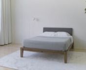The perfect platform bed frame.