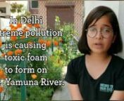 What a lesson #COVID19 has for us.Polluted water, air and food breaks down our immune system making us susceptible to a virus.Upon getting the virus we shut-down resulting in less human activity and therefore less #pollution.Nature has a way of correcting our imbalance.Twelve year old Heir Ridhima shares how she experiences this in India.Let&#39;s take an #EarthDayPledge!n#rebEARTHday #stopplasticpollution #earthdayeveryday #waterislife #heirstoouroceans #DestinationEverywhere #breakfreefr