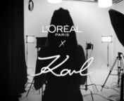 Ali Rıza Özdemir'den Karl Lagerfeld X L'Oréal Paris Koleksiyonu İle Gündüz & Gece Makyajı! - YouTube from riza x