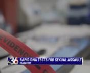 Kentucky becomes first state to adopt Rapid DNA as an essential step in sexual assault investigations. This forensics breakthrough generates an identification in about 90 minutes, changing forever, the way we think about rape cases.