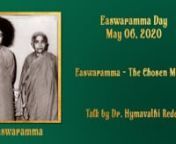 Eswaramma: the Chosen Mother - Dr. Hymavathi Reddy from hymavathi