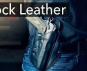 Available Now at: UrbanCarryHolsters.com/LockLeathernnThe LockLeather holster is a unique Hybrid that Combines the Strength and Security of a Kydex holster with the Comfort and Durability of Premium Leather.nnAvailable now at Urban Carry Holster for OWB (outside the pants, Open or Concealed Carry) and IWB (Inside the pants concealed carry) holsters.nnMolds available now for over 1,000 different gun models.