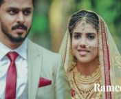 Rameeza &amp; Aseeb Wedding Teaser