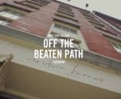 The “Off the Beaten Path” series of short videos produced by Moxy East Village features neighborhood creators and characters, who share their perspectives on the East Village’s past, present, and future. This episode features Christian Benner, a NYC fashion designer who specializes in custom leather jackets and one-of-a-kind rock and roll apparel.