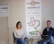 Cassie Torres, Business Development Director with Prospect Hunter, is interviewed by Jonathan Blackwell, Managing Director of Linebrand, in their shared office space at NashwellCo.work.nnAnswering six questions, Cassie covers:n1.