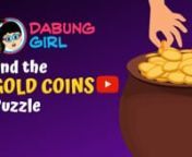 Hello friends, here is an interesting puzzle! Can you the defective coins? nnIn this puzzle, you have to help Dabung Girl and her friends to solve Rani Maya’s challenge. You have to identify the cheat bag which weighs less than the other eight gold coin bags. To solve the puzzle there is a central weighing machine but it can be used only once by fulfilling certain conditions. So are you guys ready to impress the Rani of Avnibagh?nnKeep your eyes open while solving these puzzles.nn#riddles #pah