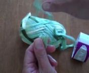 This video shows how to knit with KFI Flounce yarn if you want to create a ruffled effect.