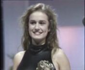 Sandrine Bonnaire, César 1984 du Meilleure Jeune Espoir Féminin dans À NOS AMOURS from sandrine bonnaire