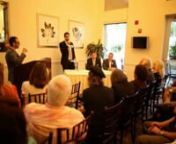 Miami Beach Commissioner Jonah Wolfson yelling a*shole at mayoral candidate Steve Berke during the Miami Beach mayoral debate.