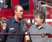 Cal Fire responds to fire on Noyo Bluffs